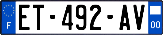 ET-492-AV