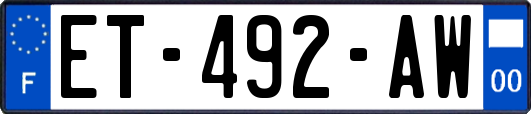 ET-492-AW
