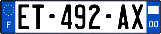 ET-492-AX