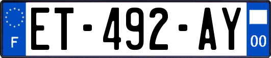 ET-492-AY