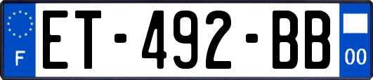 ET-492-BB