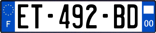 ET-492-BD