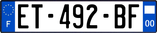 ET-492-BF
