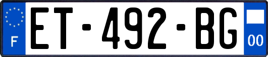 ET-492-BG