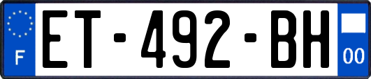ET-492-BH