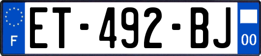ET-492-BJ