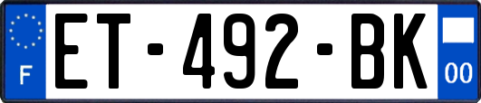 ET-492-BK