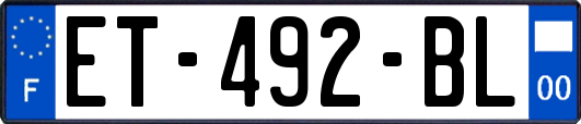 ET-492-BL