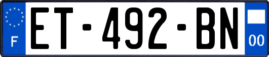 ET-492-BN