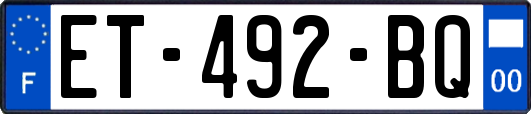 ET-492-BQ