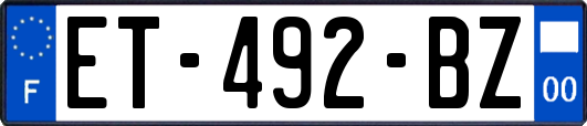 ET-492-BZ