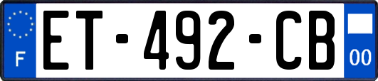 ET-492-CB