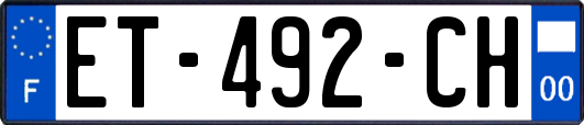 ET-492-CH