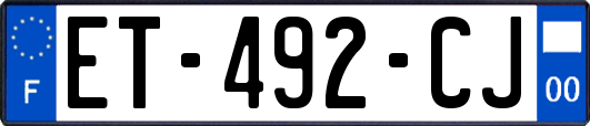 ET-492-CJ
