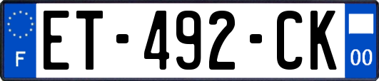 ET-492-CK