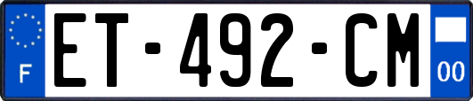 ET-492-CM