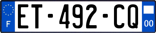ET-492-CQ