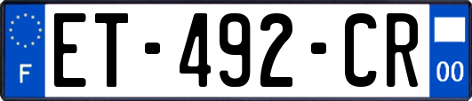 ET-492-CR