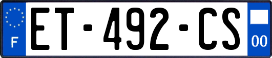 ET-492-CS