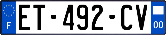 ET-492-CV
