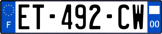 ET-492-CW