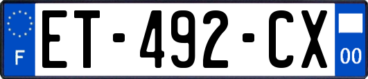 ET-492-CX