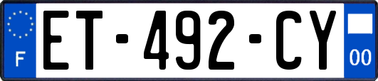 ET-492-CY