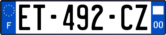 ET-492-CZ