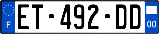 ET-492-DD