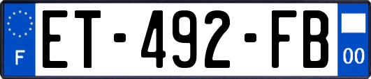 ET-492-FB