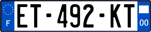 ET-492-KT