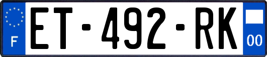 ET-492-RK