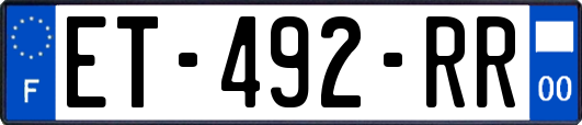 ET-492-RR