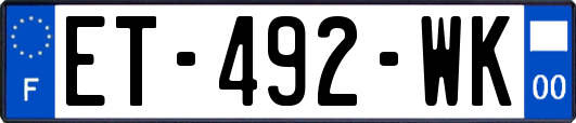 ET-492-WK