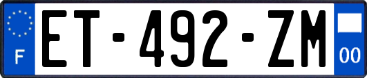 ET-492-ZM