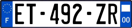 ET-492-ZR