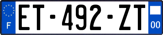 ET-492-ZT