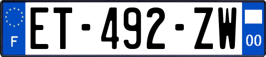 ET-492-ZW