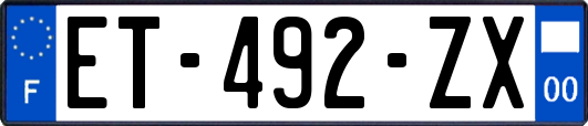 ET-492-ZX