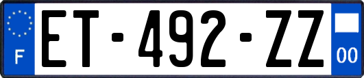 ET-492-ZZ