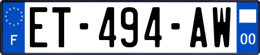 ET-494-AW