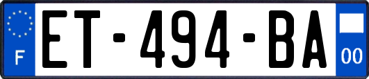 ET-494-BA