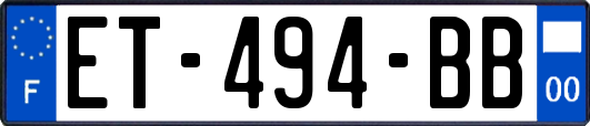 ET-494-BB