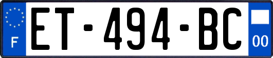 ET-494-BC