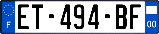 ET-494-BF