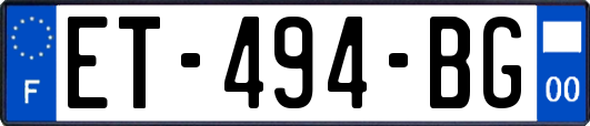 ET-494-BG