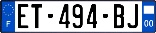 ET-494-BJ