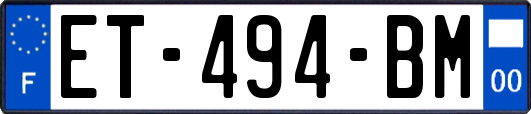 ET-494-BM