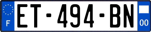 ET-494-BN