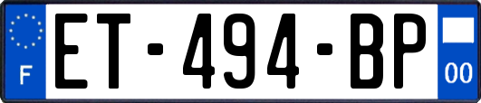 ET-494-BP